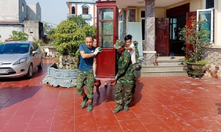 Cụ thể hóa 5 chuẩn mực xứng danh Bộ đội Cụ Hồ 