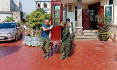  Cụ thể hóa 5 chuẩn mực xứng danh Bộ đội Cụ Hồ 