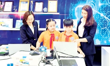  Mùa hè sáng tạo cùng giáo dục công nghệ