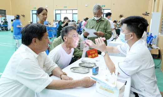Chăm sóc sức khỏe cho thương binh, bệnh binh: Tiếp nối hành trình tri ân
