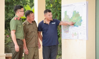 Gieo niềm tin, giữ bình yên bản làng
