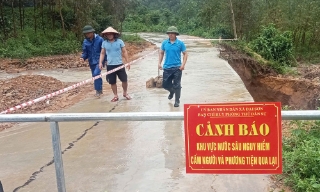 Tiếng nói từ cơ sở: Quan tâm nâng cấp tuyến đường 291C