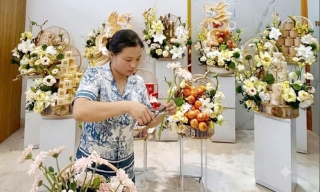Sắc màu Hàn Quốc giữa làng quê Thanh Giã