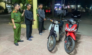 Công an xã Bố Hạ nhanh chóng làm rõ đối tượng trộm cắp tài sản