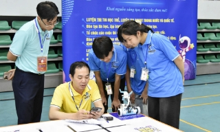 Sức hút lớn từ sân chơi Robocon Bắc Ninh