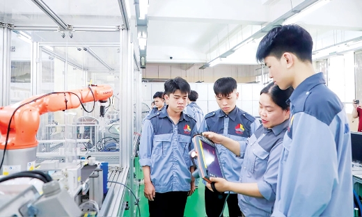 Trường Cao đẳng công nghiệp Bắc Ninh triển khai chương trình đào tạo chất lượng cao theo tiêu chuẩn của Đức