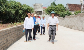 Bắc Ninh: Chủ động mặt bằng đón nghị quyết hỗ trợ làm đường