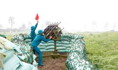  Bắc Ninh: Đưa sáng kiến vào thực tiễn huấn luyện