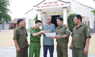 Bắc Ninh: Củng cố lực lượng an ninh cơ sở, giữ bình yên khu dân cư