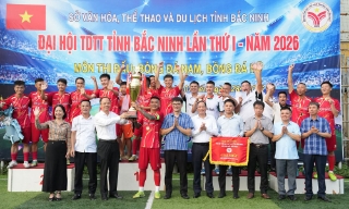 Đại hội thể dục thể thao tỉnh Bắc Ninh lần thứ I năm 2026: Ngày hội của đoàn kết  và khát vọng vươn cao