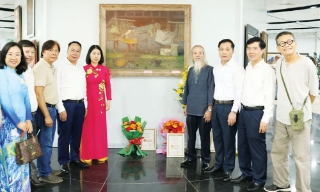 Dấu ấn sáng tạo từ triển lãm mỹ thuật tỉnh Bắc Ninh