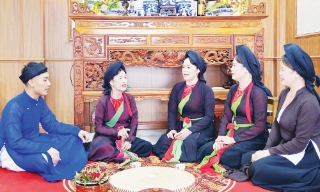 Mạch nguồn quan họ từ mỗi nếp nhà