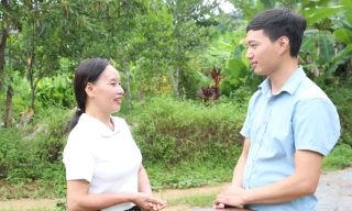 Nữ đảng viên Nguyễn Thị Mừng gương mẫu, trách nhiệm