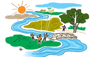 Thao thiết sông quê