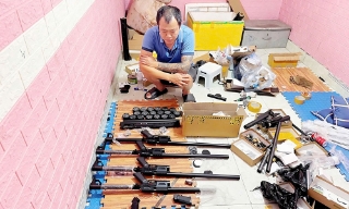 Vụ án 109 bị cáo chế tạo, mua bán, tàng trữ trái phép vũ khí quân dụng: Bài học đắt giá 