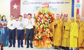 Phật giáo Bắc Ninh lan tỏa giá trị từ bi, đồng hành phát triển quê hương