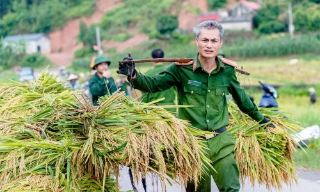 Thượng úy Vi Văn Trang: Người chiến sĩ của bản làng