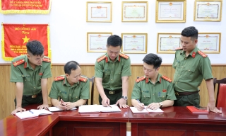Trắng đêm truy dấu tội phạm công nghệ cao