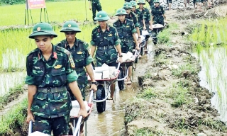 Dân vận khéo, ấm tình quân - dân