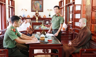 Khơi dậy tinh thần tự quản, giữ bình yên địa bàn