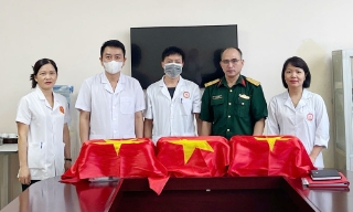 Bắc Ninh: Lấy 1.128 mẫu hài cốt liệt sĩ chưa xác định danh tính