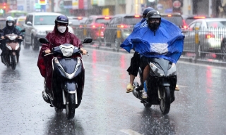 Thời tiết Bắc Ninh đêm mùng 6, ngày 7/8: Có mưa rào và dông rải rác