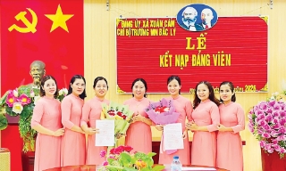 Bắc Ninh: Giao chỉ tiêu, gắn trách nhiệm trong phát triển đảng viên mới