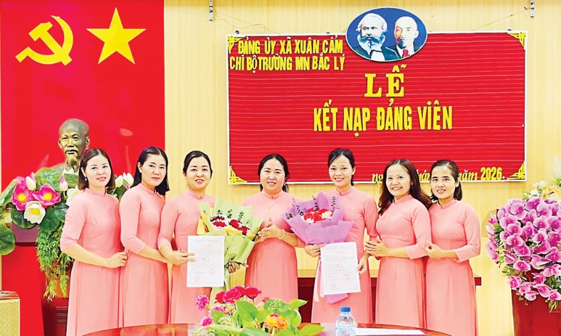  Bắc Ninh: Giao chỉ tiêu, gắn trách nhiệm trong phát triển đảng viên mới