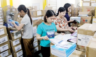 Bắc Ninh: Sẵn sàng sách giáo khoa, đồ dùng học tập cho năm học mới 