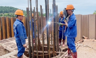 Bắc Ninh: Tăng tốc thi công các công trình giao thông trọng điểm