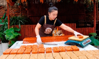 Chè lam, món quà dân dã