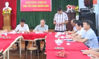 Trà tối cùng người dân 