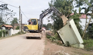 Bắc Ninh: Theo sát tiến độ, xử lý nghiêm vi phạm đê điều