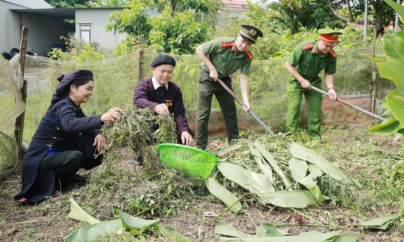 Bắc Ninh: Đưa cán bộ công an về cơ sở, sẵn sàng nhận việc khó