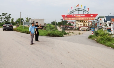 Kiên cố dốc đê tả Đuống, tăng khả năng ứng phó thiên tai