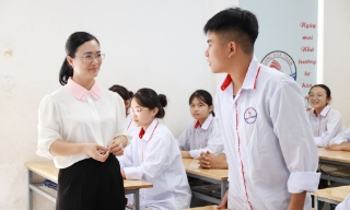 Bắc Ninh: Nữ hiệu trưởng 9X và mái trường không bạo lực