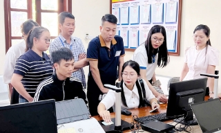 Trợ lý Nhân dân ở phường Song Liễu: Bước tiến mới trong phục vụ hành chính công