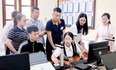  Trợ lý Nhân dân ở phường Song Liễu: Bước tiến mới trong phục vụ hành chính công