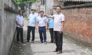 Thôn, tổ dân phố sau sắp xếp tại Bắc Ninh: Từng bước đi vào nền nếp