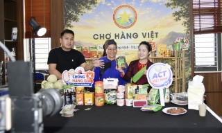 Điểm hẹn mua nông sản uy tín trên chợ số