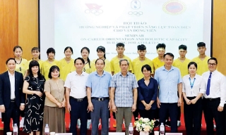 Hướng mở cho vận động viên chuyên nghiệp sau giải nghệ