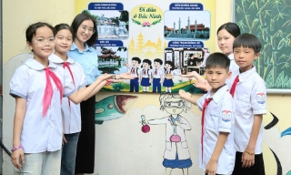 Bắc Ninh: Giáo dục truyền thống bằng công nghệ số