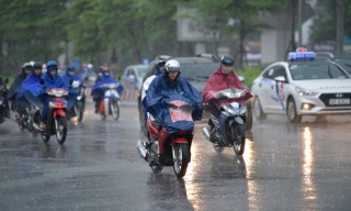 Thời tiết Bắc Ninh đêm 15, ngày 16/8: Có mưa rào và dông rải rác