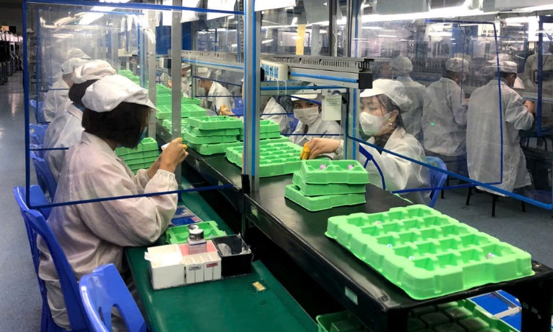  Bắc Ninh: Kim ngạch xuất khẩu tăng 29% 
