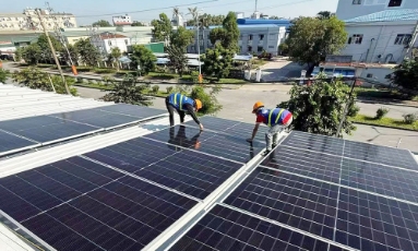  Bắc Ninh: Nhân rộng mô hình điện mặt trời trong doanh nghiệp 