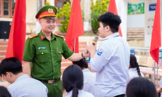 1,7 nghìn học sinh được tuyên truyền pháp luật