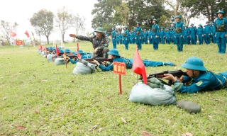 Bắc Ninh: Hoàn thành huấn luyện dân quân tự vệ năm 2026