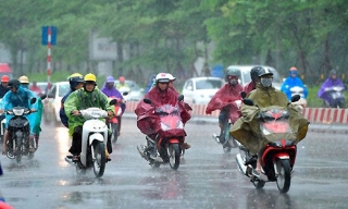 Thời tiết Bắc Ninh đêm 19, ngày 20/8: Có mưa và dông