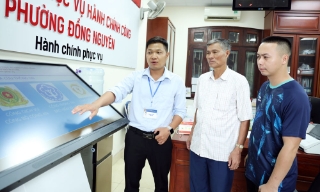 Bắc Ninh: Hướng dẫn đúng, giải quyết nhanh thủ tục hành chính cho người dân