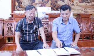 Đồng chí Lê Thanh Hải - Bí thư chi bộ gần dân, sát cơ sở